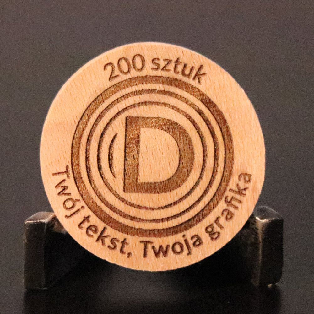 PWG z Własną Grafiką - od 200 do 499 szt.