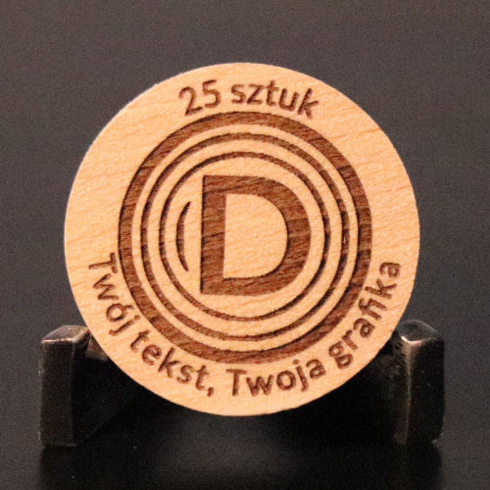 PWG z Własną Grafiką - od 25 do 49 szt.