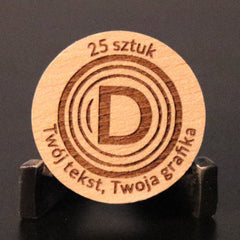 PWG z Własną Grafiką - od 25 do 49 szt.