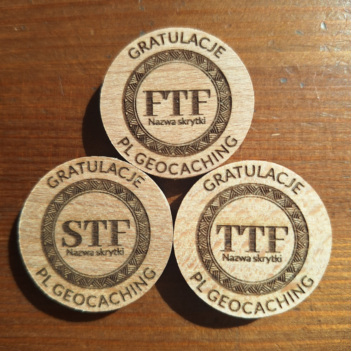 Zestaw 2 FTF/STF/TTF - do personalizacji