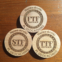 Zestaw 3 FTF/STF/TTF - do personalizacji