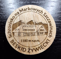 Zestaw - Schroniska Górskie